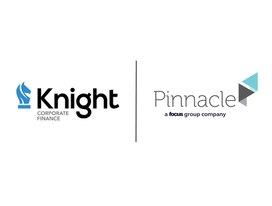 Knight Corporate Finance advises the shareholders of Pinnacle
