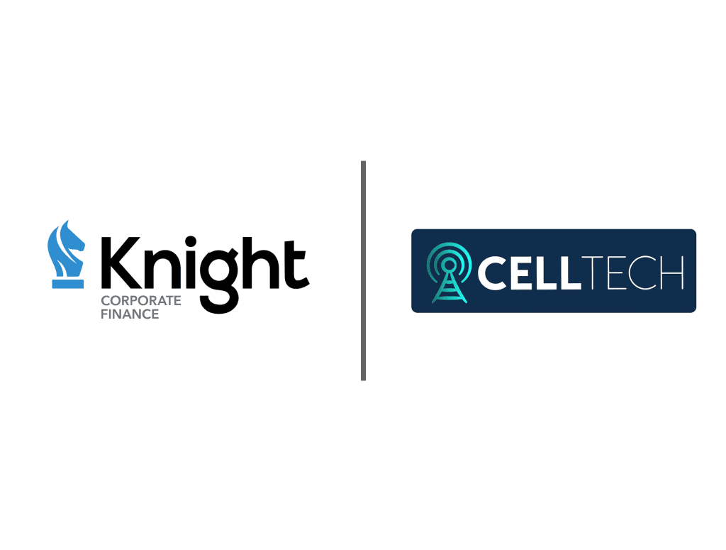 Knight advises CellTech on investment from Key Capital Partners