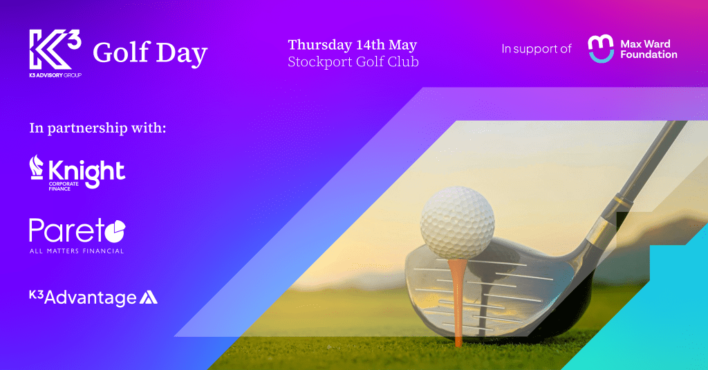 Knight announce first ever K3 Advisory Golf Day