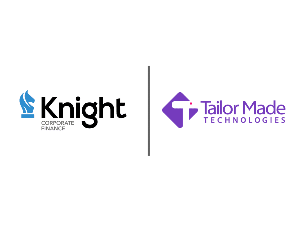 Knight Corporate Finance powers landmark technology deal as Tailor Made Technologies joins forces with Global 4