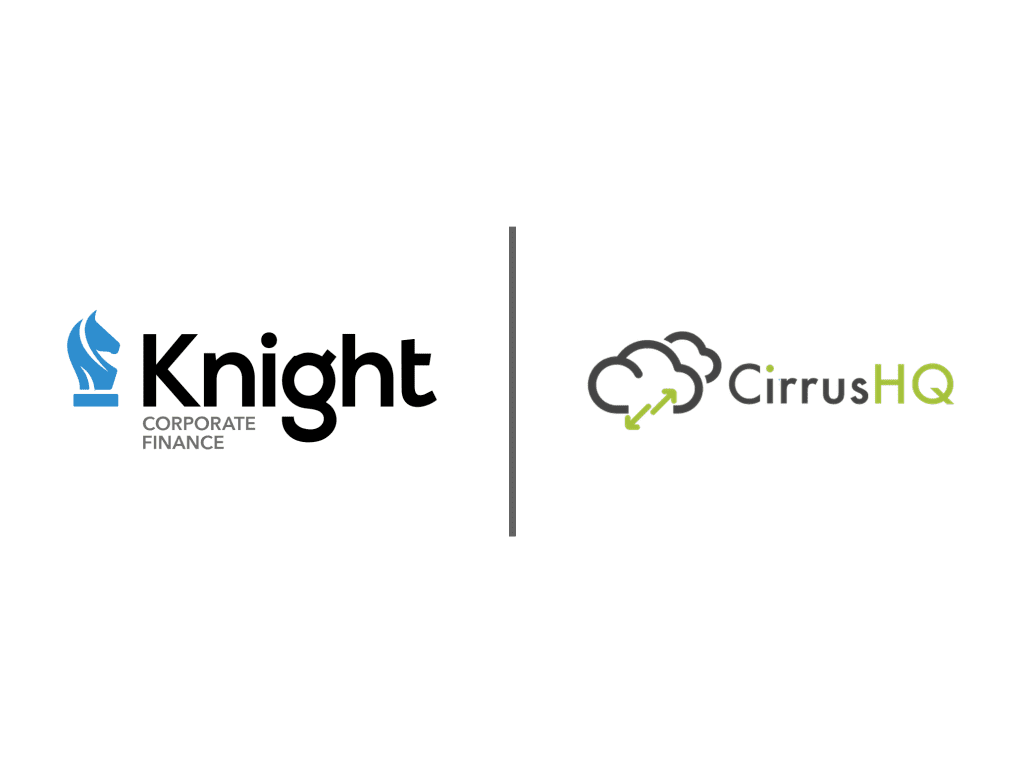 Knight Advises CirrusHQ on its Sale to Sword Group