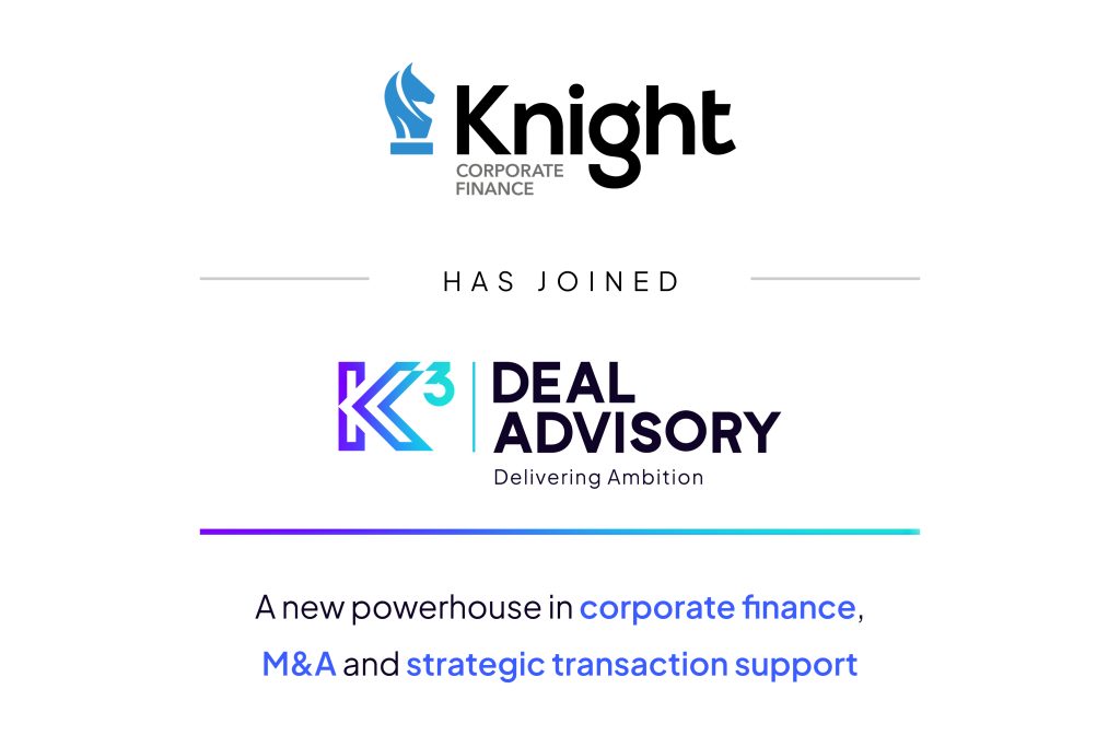 Knight Corporate Finance joins K3 Deal Advisory